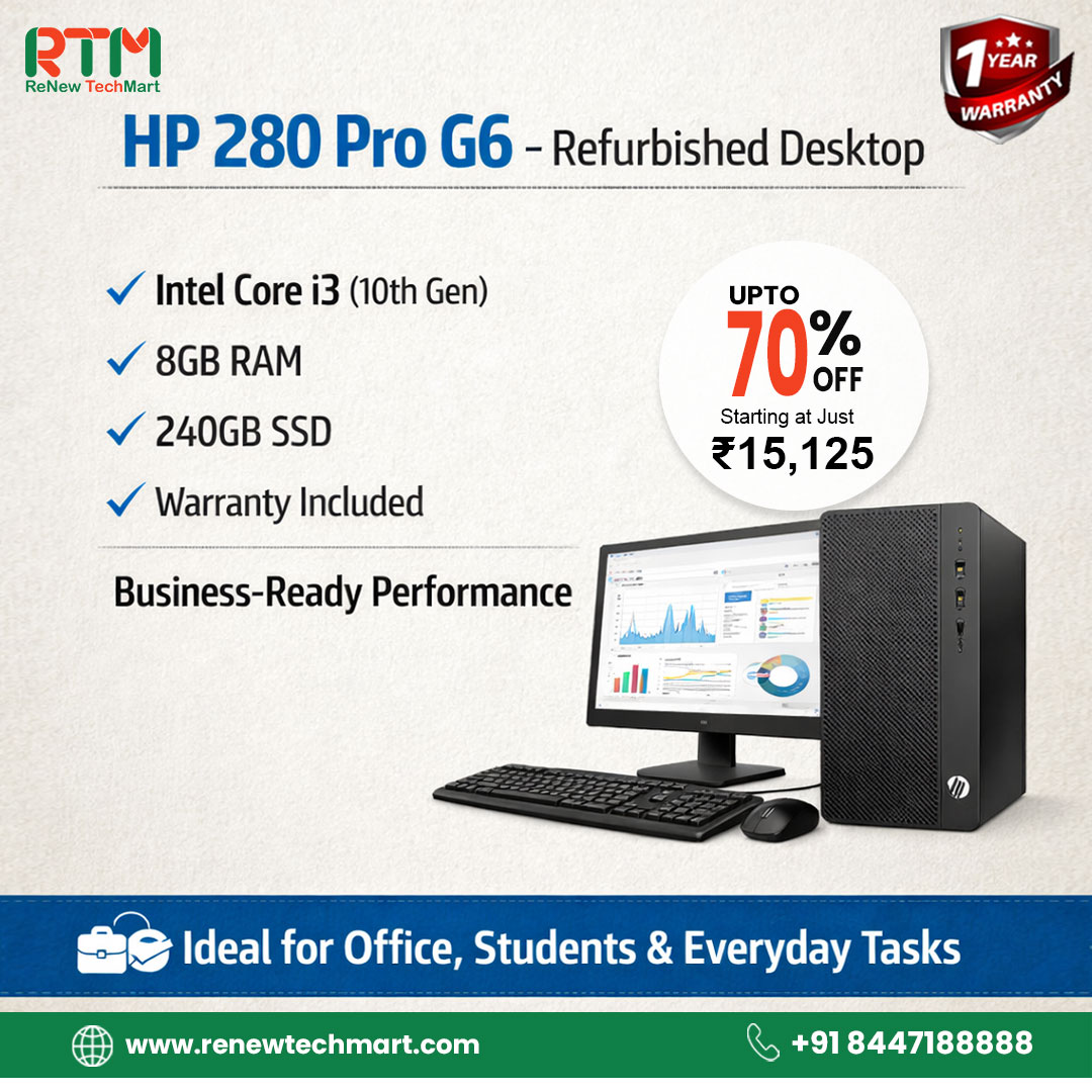 Renew TechMart tweet media