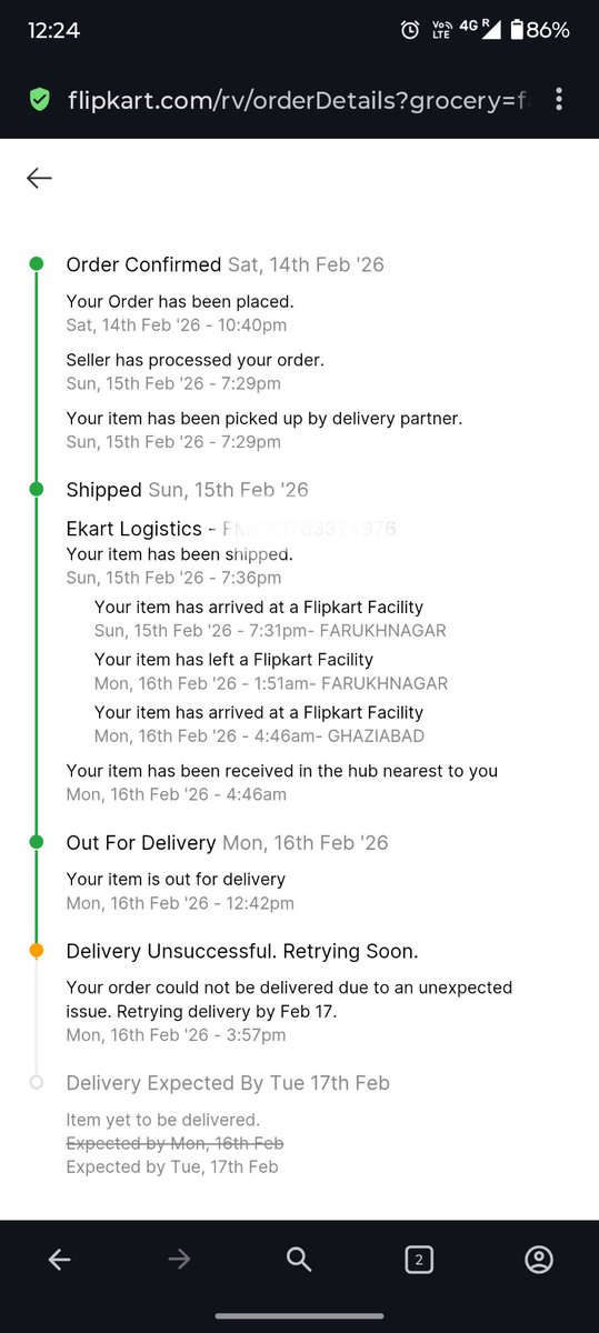 peeyushkumar2's tweet photo. @flipkartsupport one more issue from flipkart
 It was supposed to deliver yesterday. Till now there is no updates.

Also DM of flipkart already queued with open issues.

One more issue I DM you. https://t.co/65qUvv8UKS