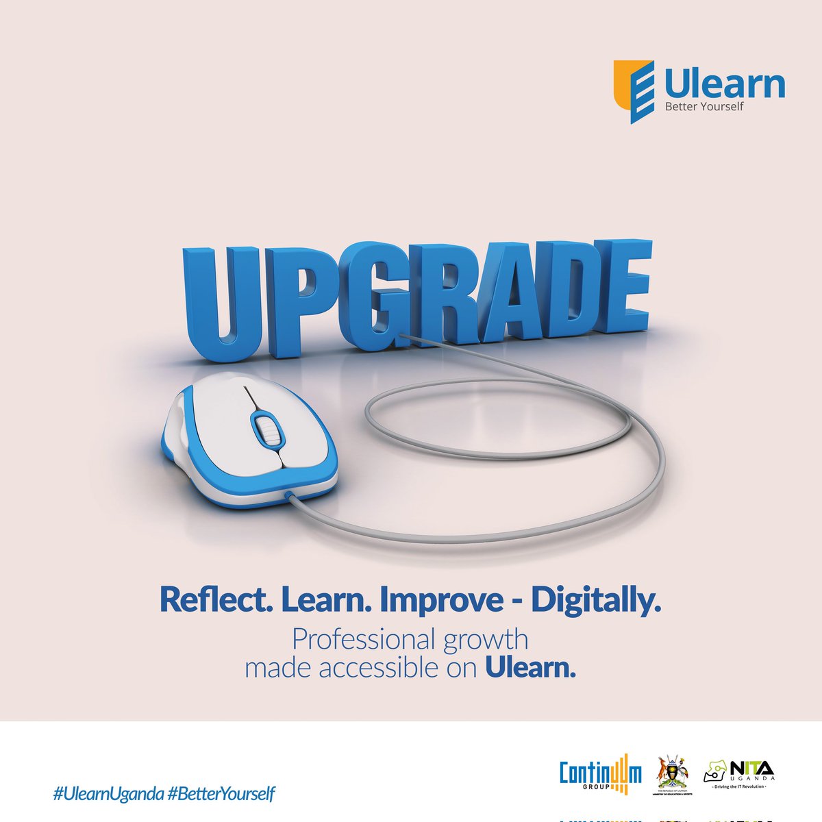 UlearnUg's tweet photo. Digital platforms are transforming how teachers
learn & grow.
With Ulearn, reflective practice becomes accessible, flexible, & self-paced allowing teachers to learn from experience while balancing classroom responsibilities.
#DigitalLearning #ReflectiveTeaching
#ULearnUg https://t.co/VqmEVgYW5c