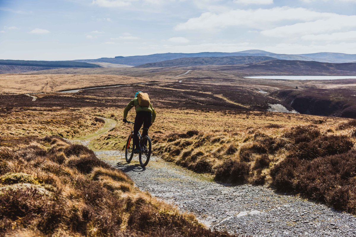 mtbcymru's tweet photo. A solo ride out from The Lodge, Staylittle across the Cambrian Mountains, Wales last true wilderness. 

The feeling you get when you ride along Afon Hyddgen toward Pumlumon is one of amazement at this wild and rugged valley. Simply spectacular. 

https://t.co/iB1TSu73C6 https://t.co/iqSzaVqIxf