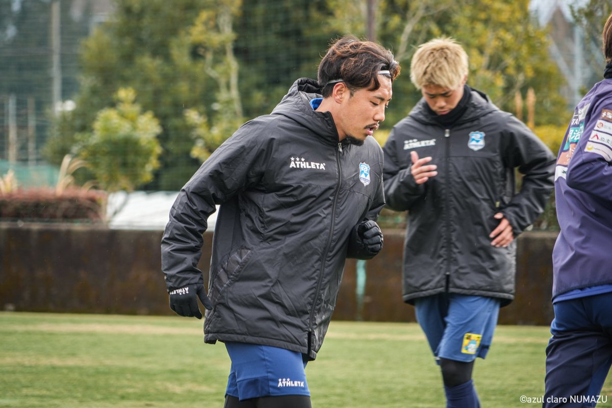 TODAY'S TRAINING🔥 #アスルクラロ沼津 #原点勝利