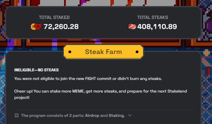 GameIP's tweet photo. @stakeland INELIGIBLE ????? https://t.co/10zcWtyABy