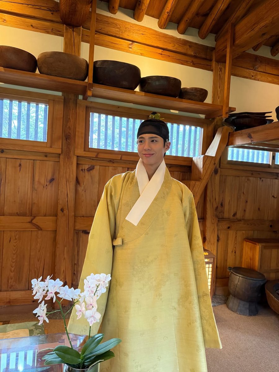 โบกอมกับชุดฮันบก  เป็นอะไรที่เข้ากันมากกกก ✨
~May 2026 bring you prosperity and good health~ 

#박보검 #ParkBoGum #พัคโบกอม