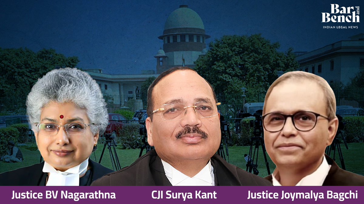 Bar and Bench tweet media