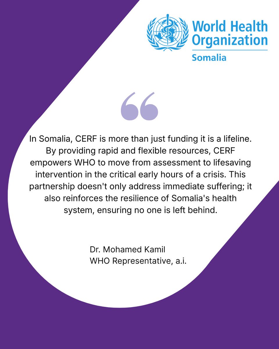 WHO Somalia tweet media