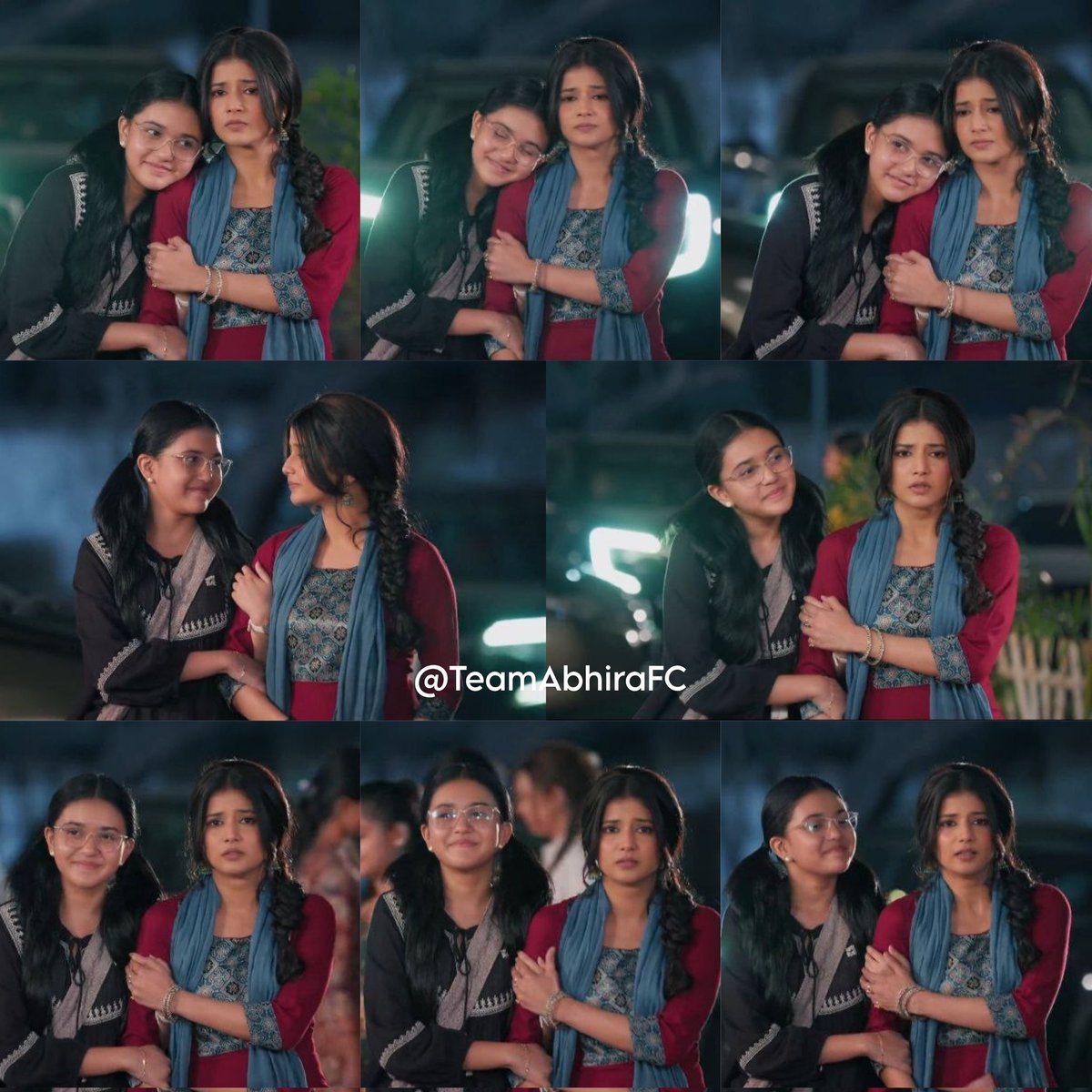 Some bonds don’t need words, just a shoulder to lean on 🤍 Their bond goes beyond just maa-beti or friends — it’s something even more special, where Mukti’s safest place will always be right beside her maa

[ #SamridhiiShukla #AbhiraSharma #yrkkh ]