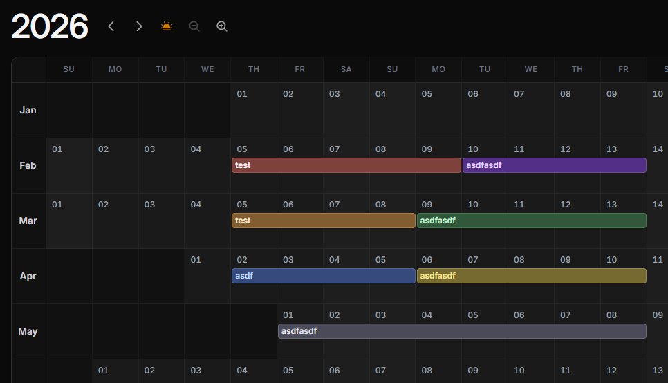 BirdseyeCal's tweet photo. Dark mode is coming to your linear calendar https://t.co/iGzIkHZ7PN