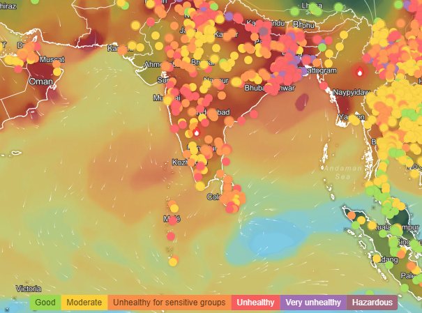 We suffer in silence for something we did not create, we are vocal climate champions, but we remain tight-lipped on a topic that greatly impacts us.  We suffer pollution simply because of the direction of the wind and close proximity to the source of unchecked pollution. It