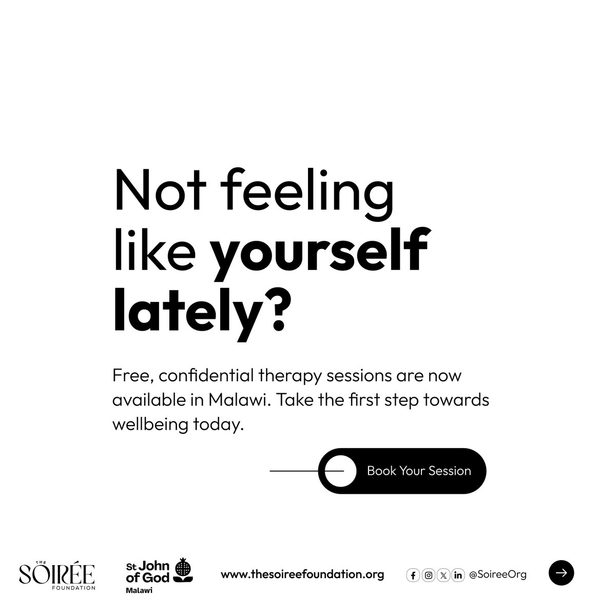 The Soirée Foundation tweet media