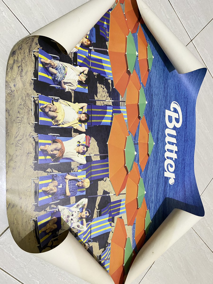 haneul613's tweet photo. #WTS Official Poster Butter Peaches Ver.

💸 20k
💜 Dom Jakarta, bisa COD, bisa shop*e

#BTS #Army #BTSComeback2026 #Arirang https://t.co/g9IQQGI9bM