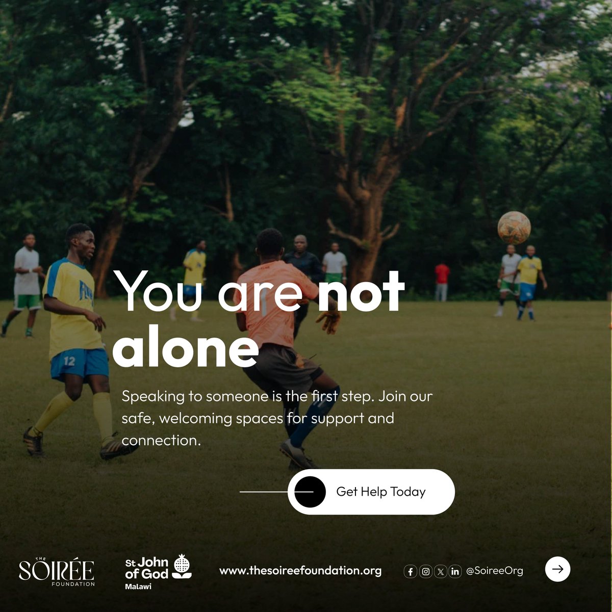 The Soirée Foundation tweet media