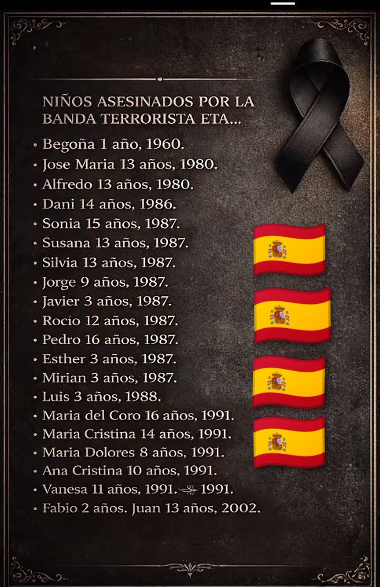 ‼️De esto no se habla .
‼️ Y los tenemos en el gobierno.
D.E.P🙏
#NiOlvidoNiPerdon
#SiempreConLasVictimas