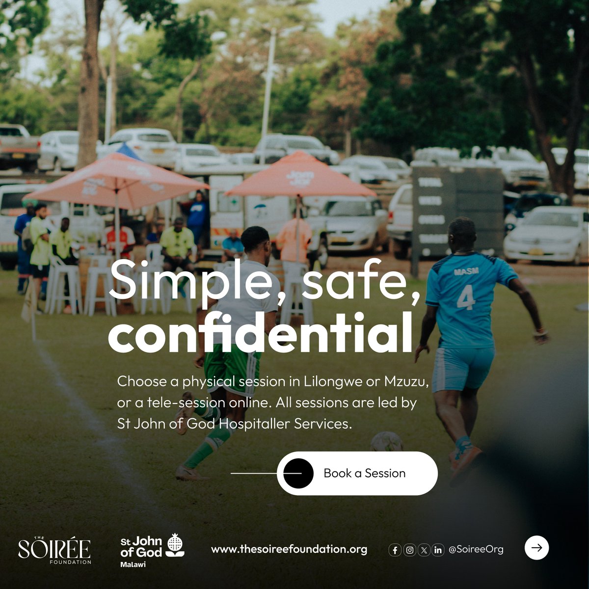 The Soirée Foundation tweet media