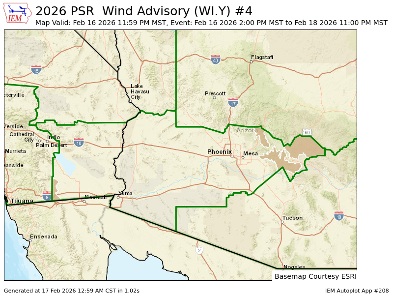 PSR updates Wind Advisory (cancels 8 zones, continues 4 zones) mesonet.agron.iastate.edu/vtec/f/2026-O-…