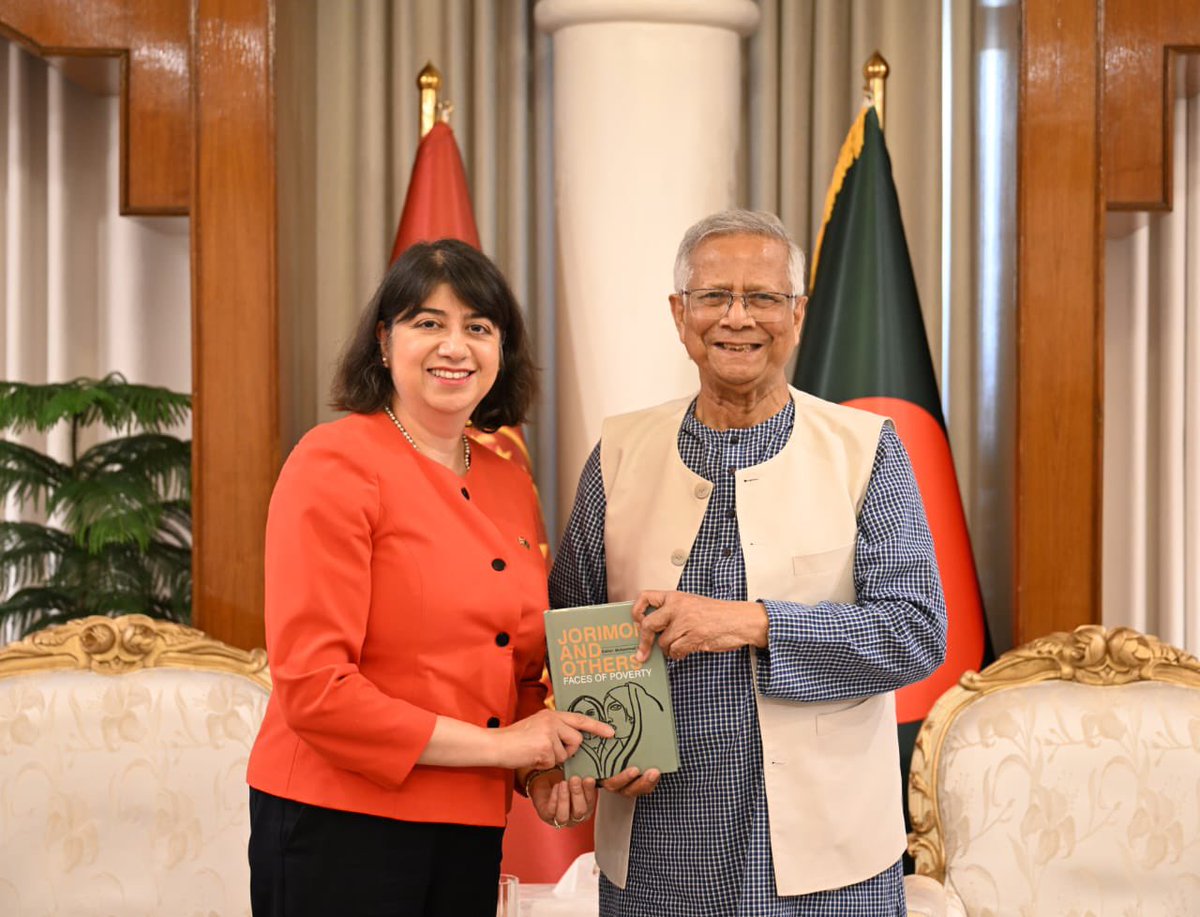 Chief Adviser of the Government of Bangladesh tweet media