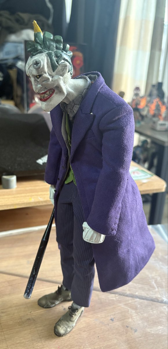pubken1's tweet photo. ジョーカー
#threeA #バットマン https://t.co/TSQYI1PRsM