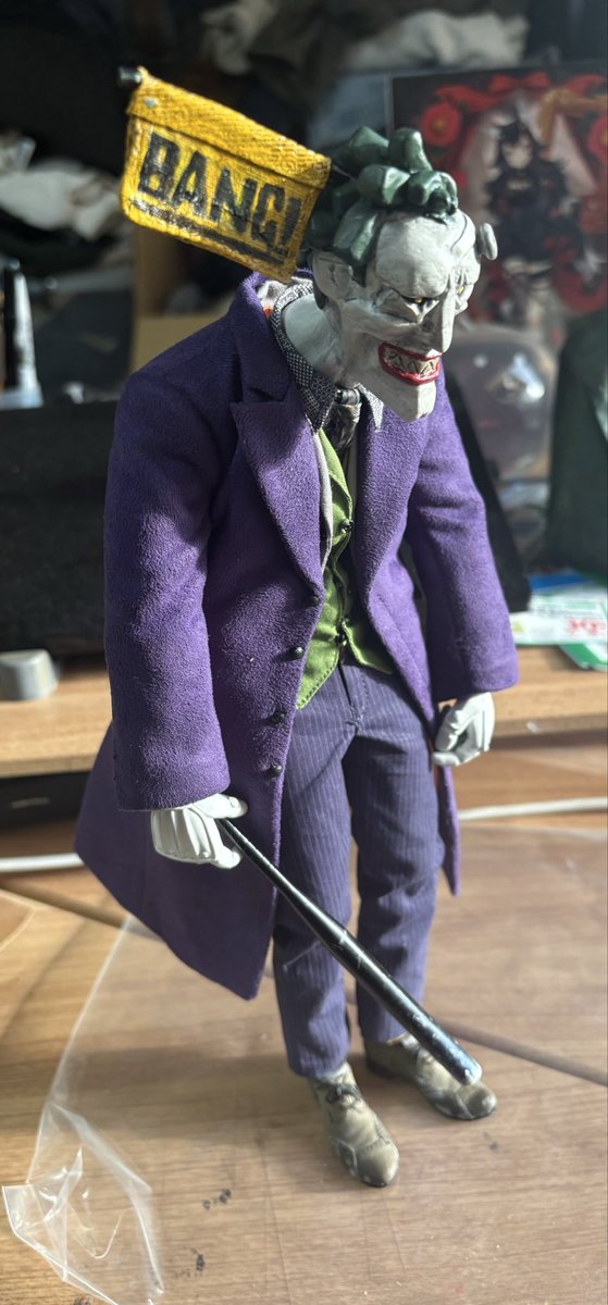pubken1's tweet photo. ジョーカー
#threeA #バットマン https://t.co/TSQYI1PRsM