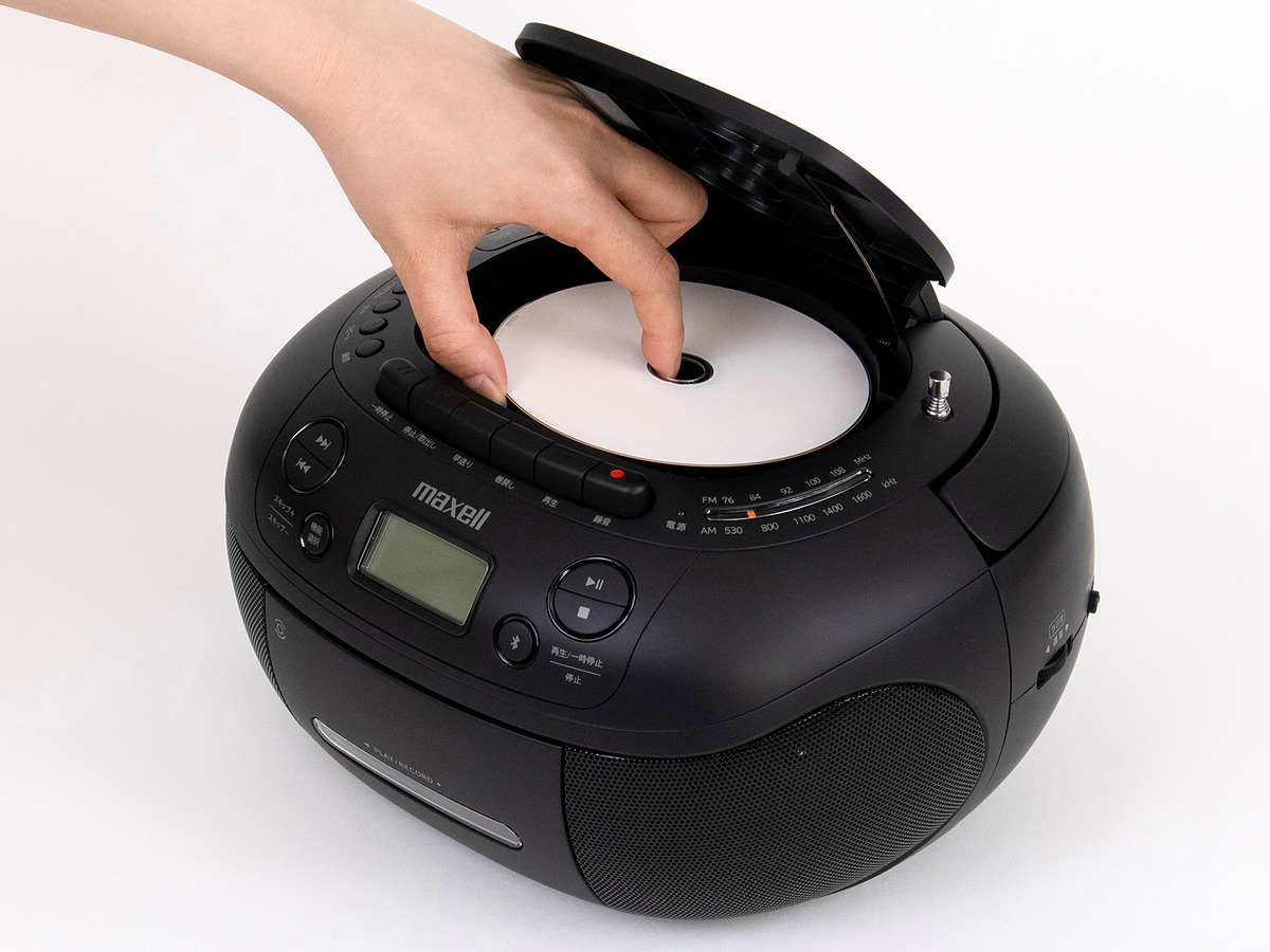 マクセル、Bluetooth対応で“カセットに音楽を残せる”CDラジカセ av.watch.impress.co.jp/docs/news/2086…