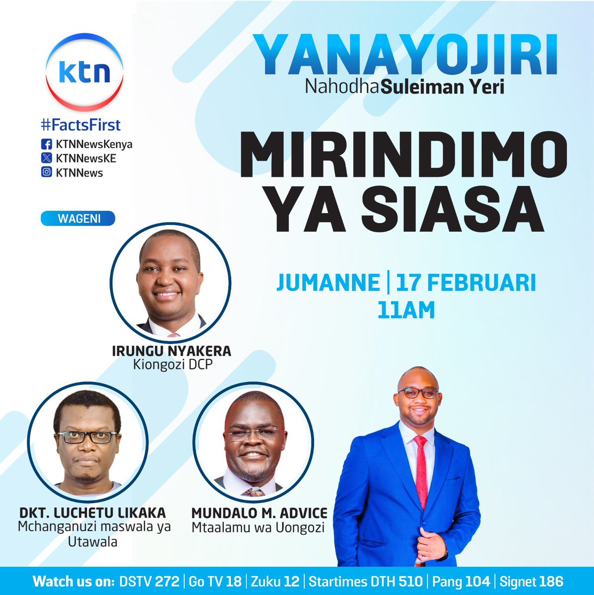 H.E ADVICE MUNDALO tweet media