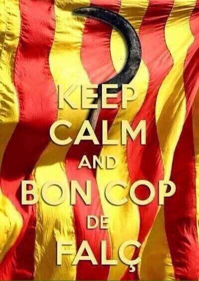 laxarxaxanante1's tweet photo. BON DIMARTS XARXERS !!!
 Només per avui, no et preocupis, no t'irritis, sigues amable amb tothom, sigues honest/a amb tot i dóna gràcies per tot.
 
 GRÀCIES... I A PER TOT!!!!
 ALEGRIA I EVOLUCIO!!! 
 VISCA LA INDEPENDENCIA !!!
I PUTA ESPANYA https://t.co/TZbhIb2b5k