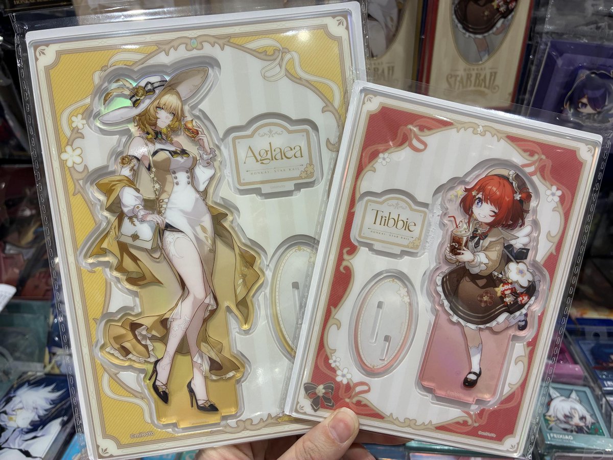 💫 崩壊スターレイル 新入荷 💫 列車巡遊シリーズ アグライアと