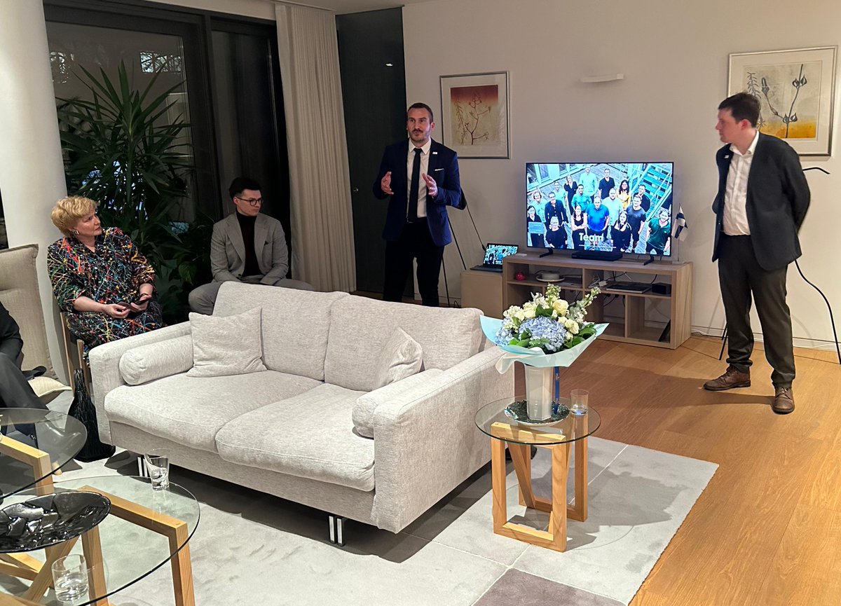 Finland in Romania and Moldova tweet media