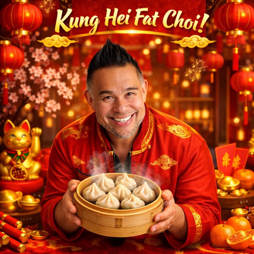 Kwoklyn1's tweet photo. Kung Hay Fat Choi
Wishing everyone a prosperous and very happy new year! https://t.co/1TjvX1iNtw