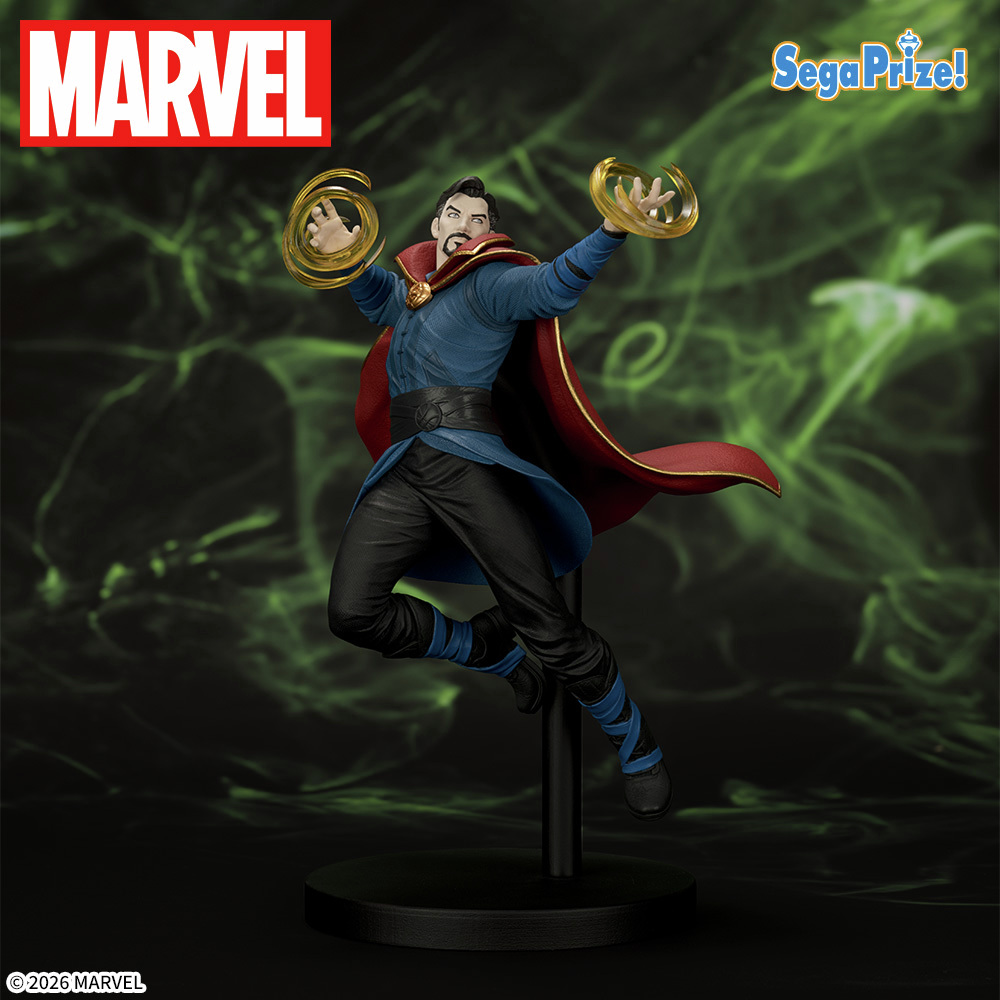 marvel・DC プライズフィギュア 12体セット ブラインドボックス「MARVEL INFINITY SAGA」第4弾が登場！アイアン