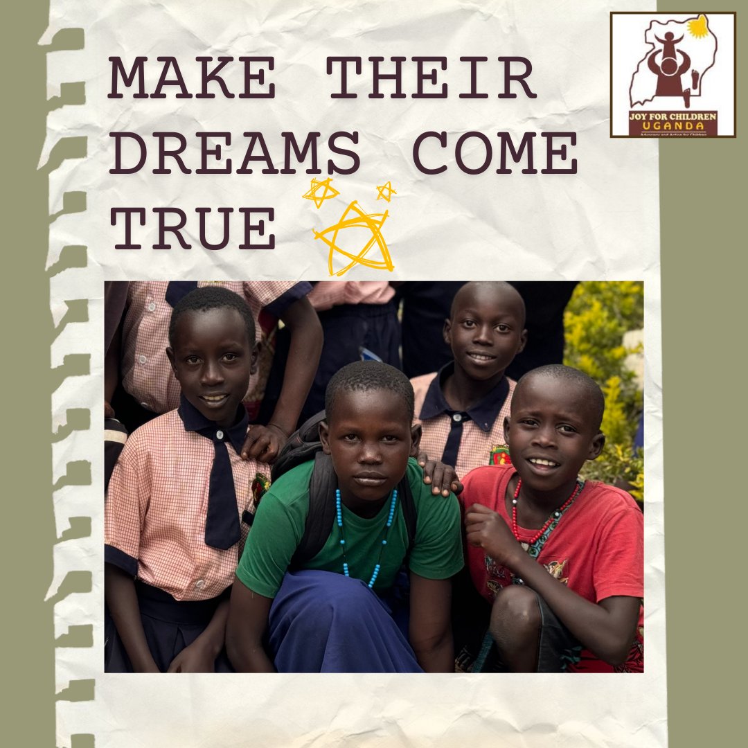 JOYFORCHILDREN's tweet image. JFCU’s #SponsorAChild program allows you to directly fund the education of Ugandan children in need. You can choose from several meaningful categories to contribute to. We are enabling these kids to pursue their dreams through #QualityEducation! shorturl.at/2a8W2