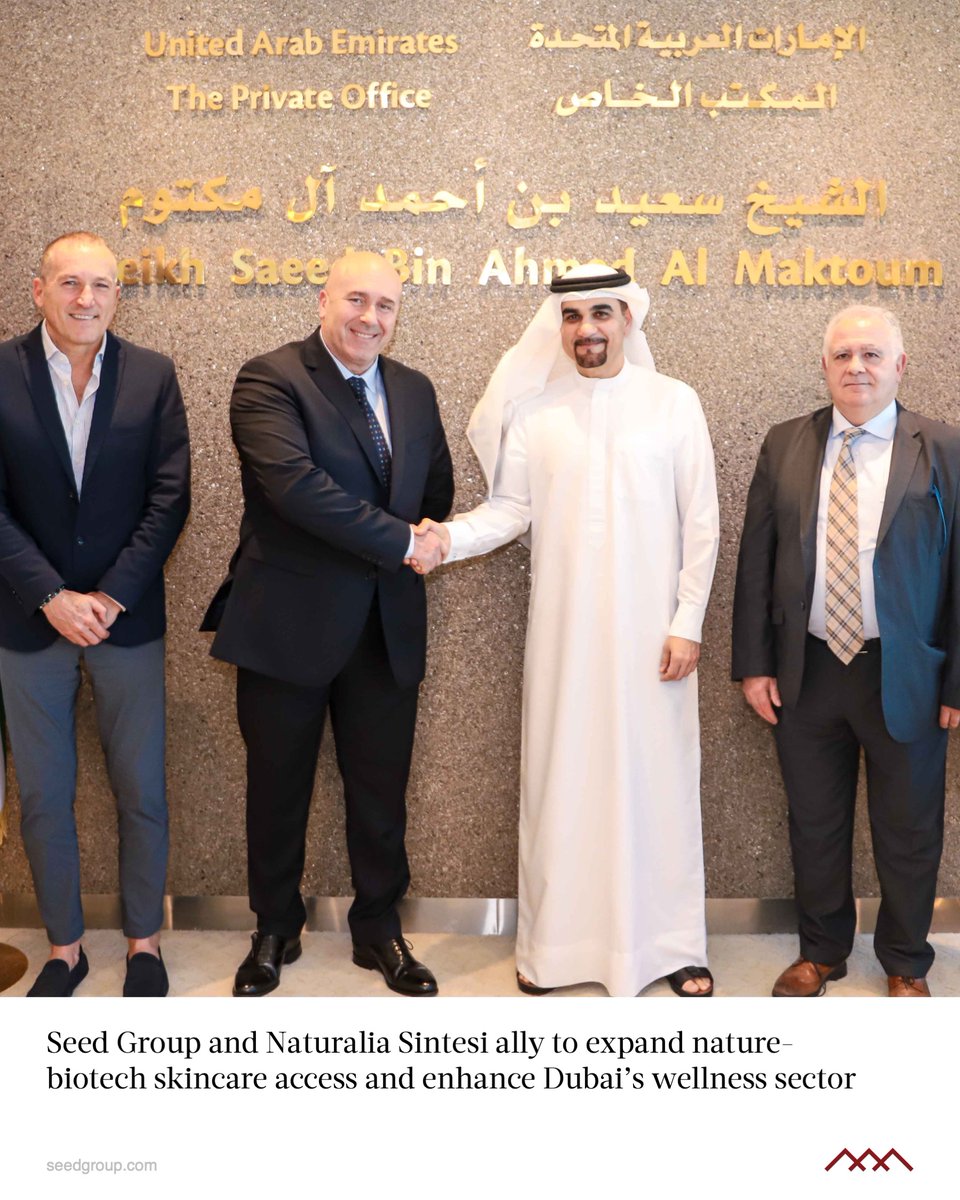 Seed Group tweet media