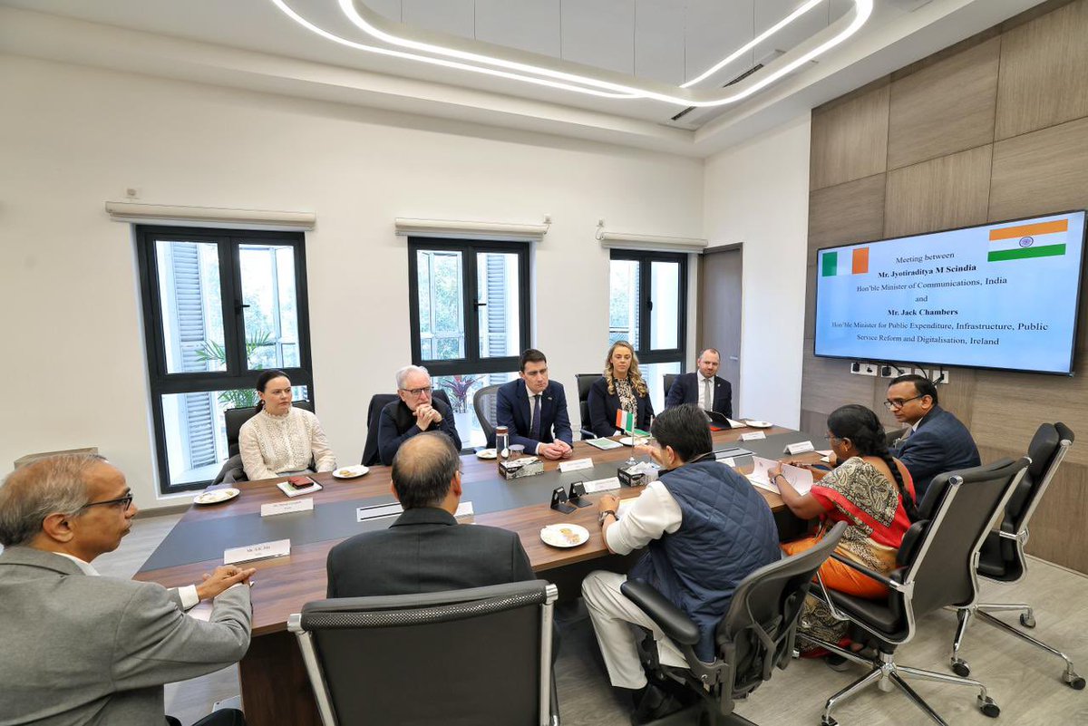 Irish Embassy India tweet media