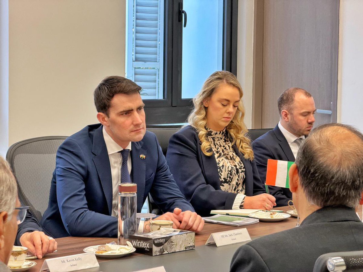 Irish Embassy India tweet media