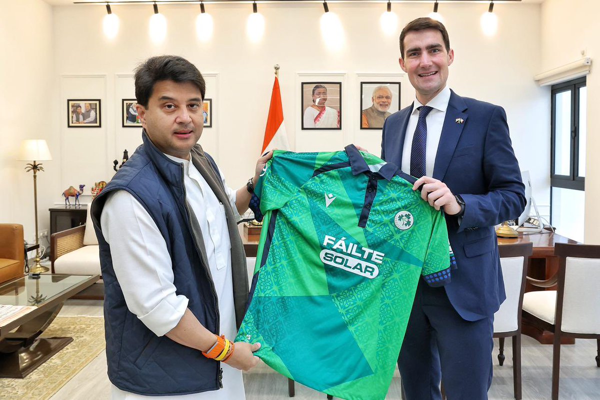 Irish Embassy India tweet media