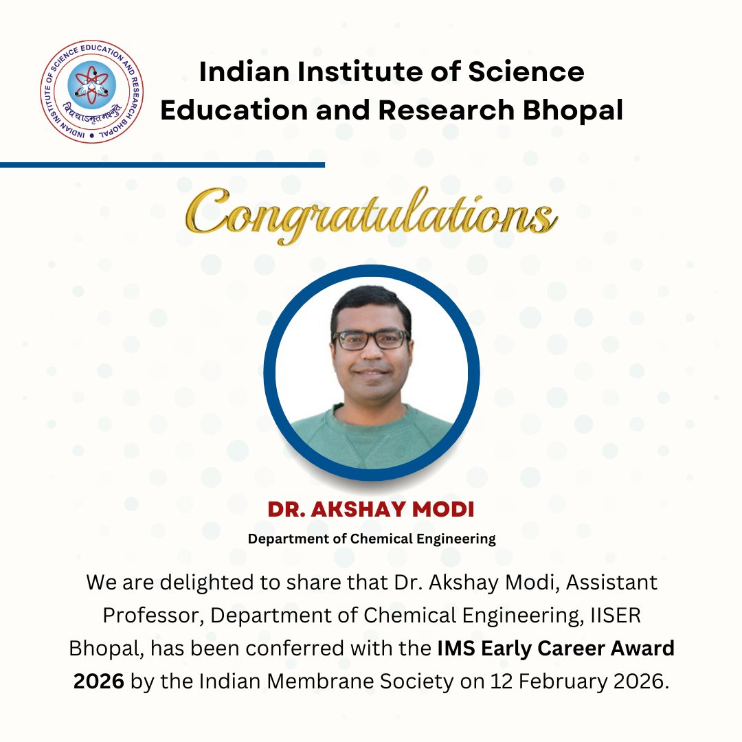 IISER Bhopal tweet media