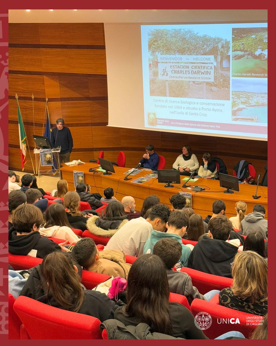 Università degli Studi di Cagliari tweet media