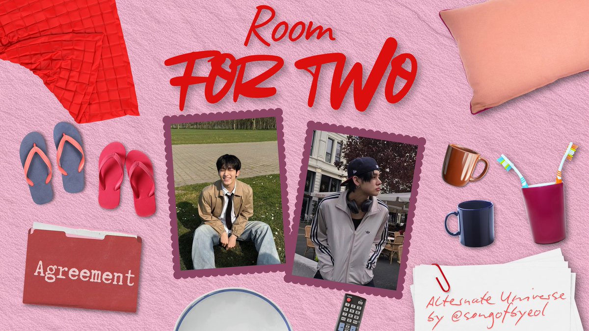 songofbyeol's tweet photo. #soobjun AU

ROOM FOR TWO 🌃🏠

☑ shared rent
☑ shared space
☑ shared tension
☑ shared 2 a.m. silence
☐ shared responsibility for this mess

© songofbyeol https://t.co/rdsa8i7ApR