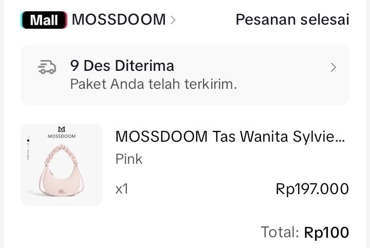 justaboyrn's tweet photo. Event tiktok potongan harga Rp 100 comeback lagi nih. Ayo ikutan
Caranya:
1. Klik link https://t.co/zE5k0s8rqx
2. Klik potong harga
3. Kembali
4. Klik ikon potong harga
5. Pilih produk yang kamu mau
6. Share ke temen² kamu
7. Tinggal co seharga 100 perak

#zonauang #tiktok #jajan https://t.co/QkK78fvLuj