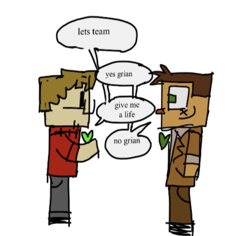 gtwboytoy's tweet image. I’m 17 years old and I like gtwscar a lot and I beat up grian this is my pinned post