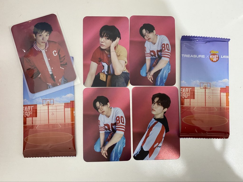 wts — want to sale 🎀🐈
fiesta treasure ready to go 

jeongwoo 15k
jaehyuk &amp; yoshi 10k/ea

- bisa oren
- dm for details
📍dom sidoarjo jatim
selalu ada freebies yaa✨

co : id.shp.ee/21xjs3L

t. wts pc fiesta rtg ready to go x treasure, jaehyuk, yoshi, jeongwoo