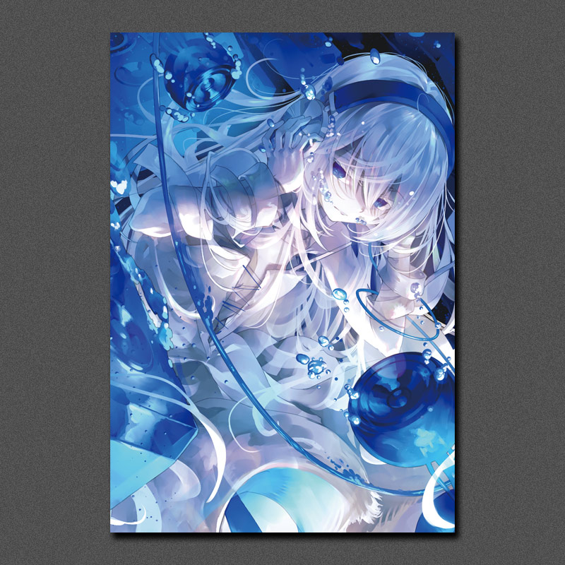 HARDCORE SYNDROME 19のイラストをフルに使用したタペストリーが登場