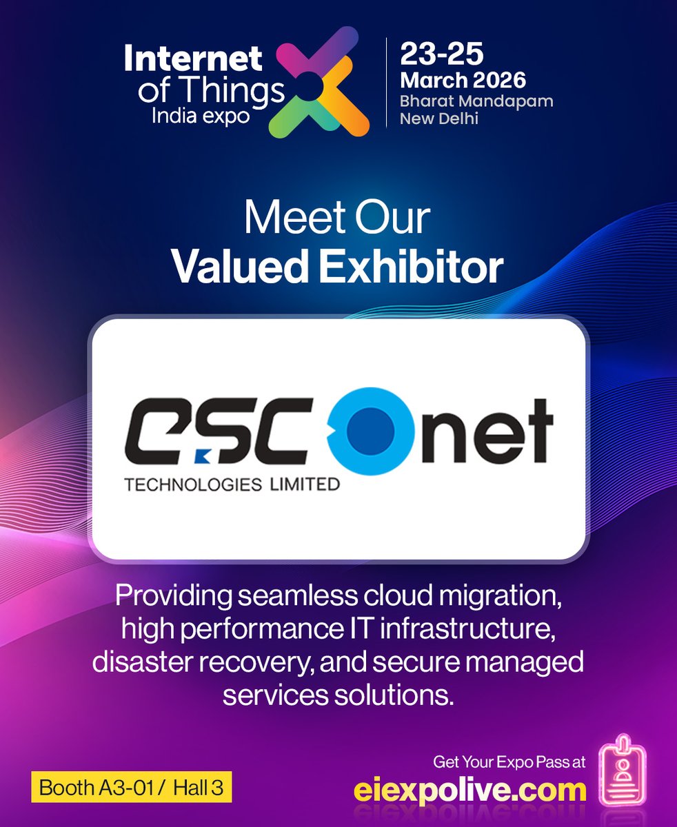 IoT India Expo tweet media