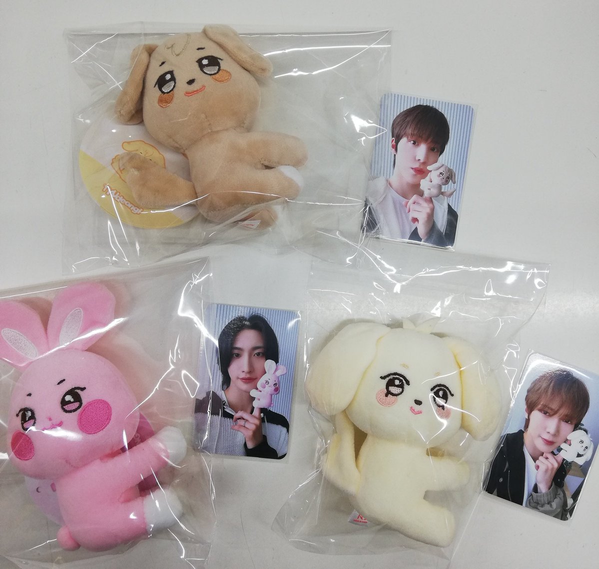 ⏳ #ATEEZ #에이티즈 ⏳ aniteez ぬいぐるみフォトカードホルダー