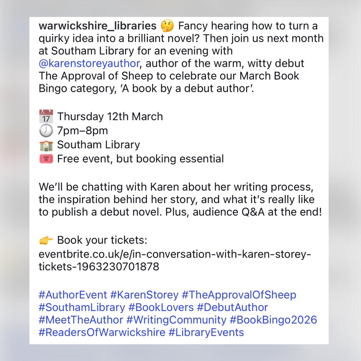 Karen Storey tweet media