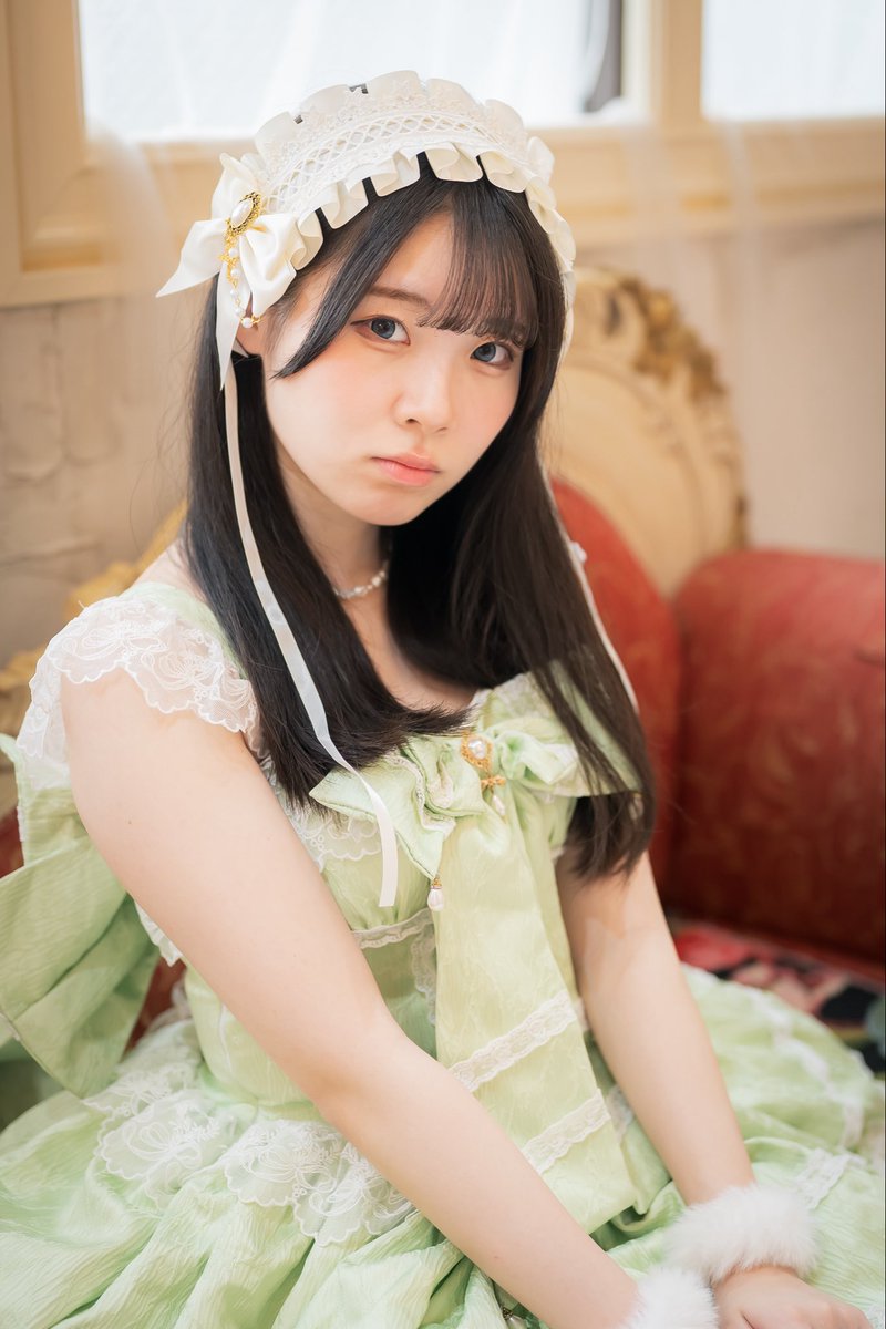 ヘッドドレスが似合う女の子になりたい💭