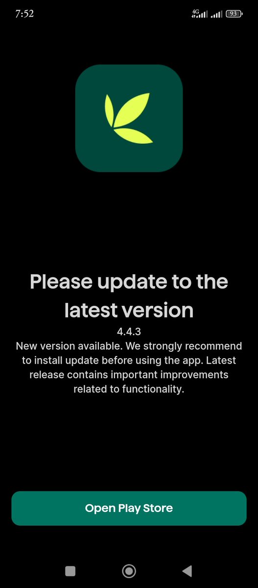 AmodeFareedah's tweet photo. @investbamboo I can't update my app for whatever reason neither can I log into it. It's been like this for days, what is it. I'll sue you people abiii ewo ni werey gan. Worst of it you're not doing anything about it, what sort of customer service do you operate?. https://t.co/fNsmnxY3zt