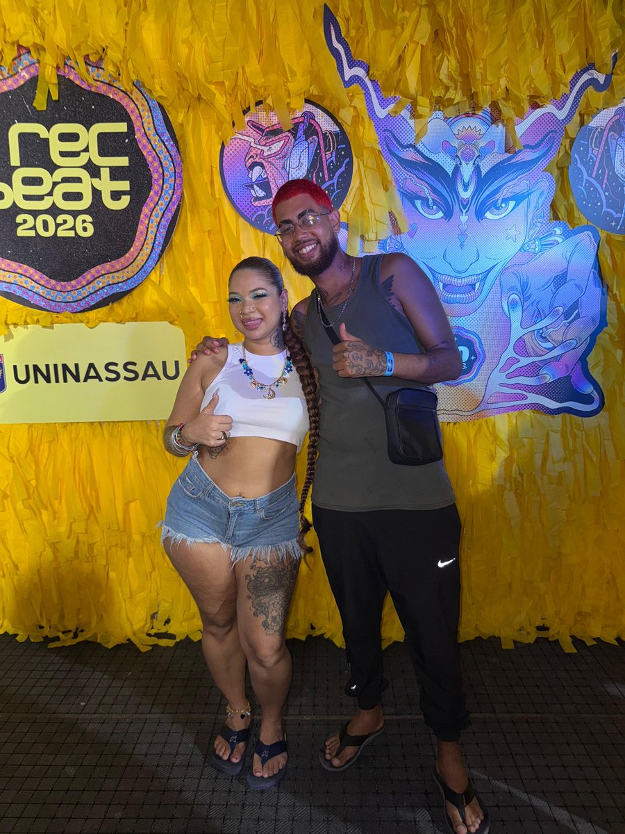 a nanda tsunami maravilhosa dmssss 😍🔥