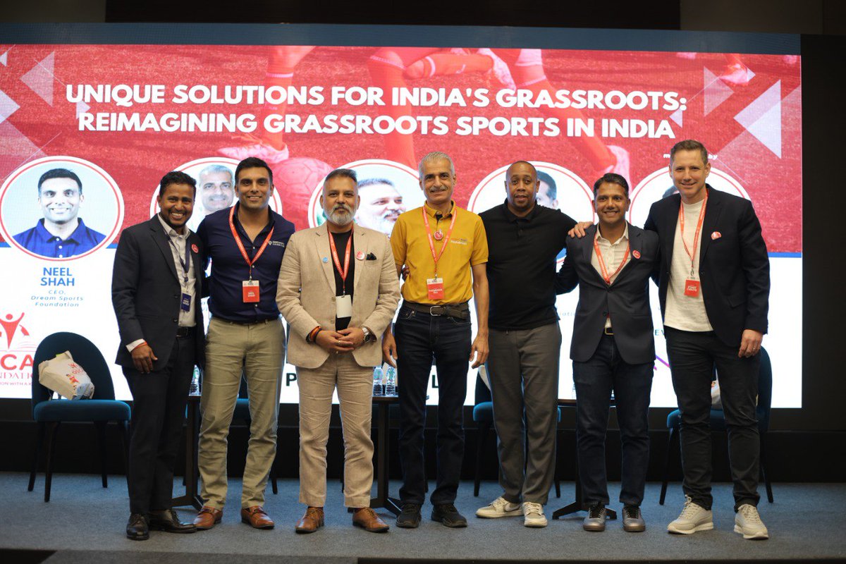 OSCAR_fdn's tweet image. 🌟 Khel Paathshala 2026 was pure magic!

Electric vibes, powerhouse discussions on grassroots sports, youth empowerment, and building India's sports ecosystem. 

Relive the moments!

#KhelPaathshala #GrassrootsSports #SportsForDevelopment #OSCARFoundation