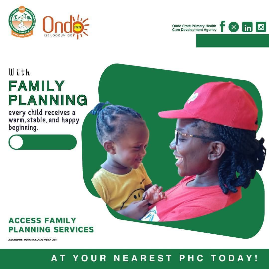 Ondo State Primary Health Care Development Agency tweet media