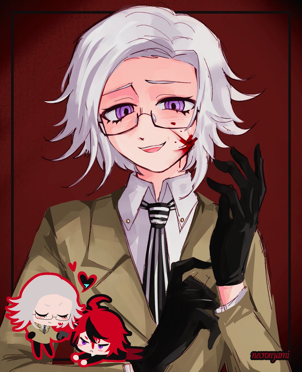 necronyami's tweet image. #hndr_FA