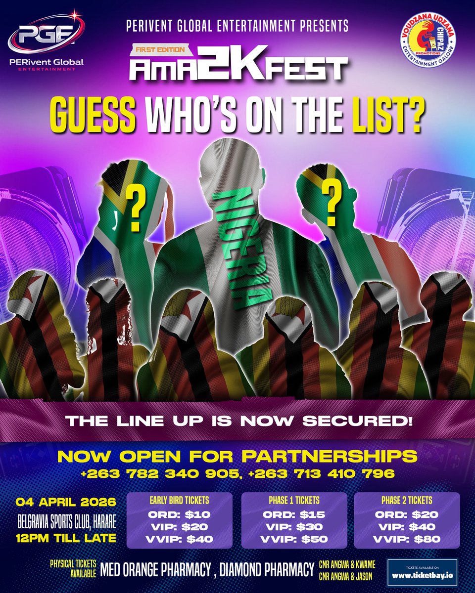 Ama2k Fest tweet media